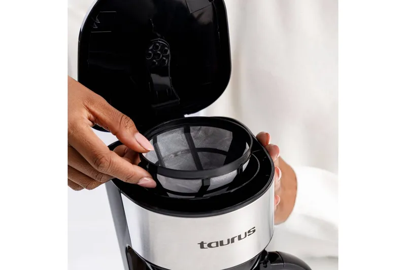 Kaffetrakter Taurus Verona 6 Kopper Inox - Svart||Sølv - Servering & borddekking - Kjøkkenmaskin - Kaffemaskin & kaffetilbehør - Kaffetrakter