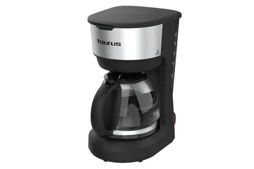 Kaffetrakter Taurus Verona 6 Kopper Inox - Svart||Sølv - Servering & borddekking - Kjøkkenmaskin - Kaffemaskin & kaffetilbehør - Kaffetrakter