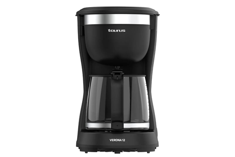 Kaffetrakter Taurus Verona Svart 12 kopper - 12 kopper - Servering & borddekking - Kjøkkenmaskin - Kaffemaskin & kaffetilbehør - Kaffetrakter