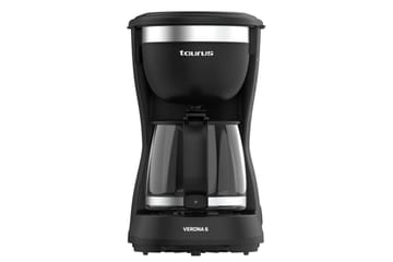 Kaffetrakter Taurus Verona Svart 6 kopper - 6 kopper - Servering & borddekking - Kjøkkenmaskin - Kaffemaskin & kaffetilbehør - Kaffetrakter