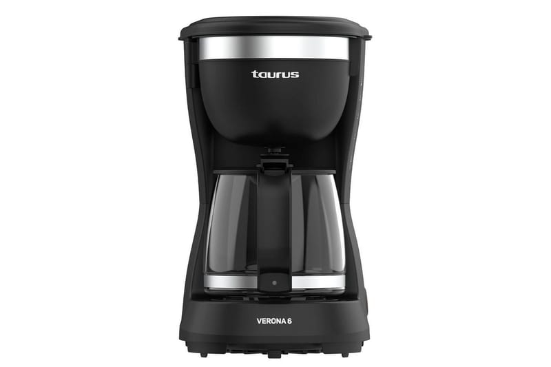 Kaffetrakter Taurus Verona Svart 6 kopper - 6 kopper - Servering & borddekking - Kjøkkenmaskin - Kaffemaskin & kaffetilbehør - Kaffetrakter