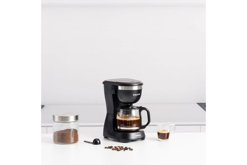 Kaffetrakter Taurus Verona Svart 6 kopper - 6 kopper - Servering & borddekking - Kjøkkenmaskin - Kaffemaskin & kaffetilbehør - Kaffetrakter