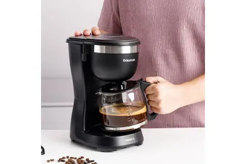 Kaffetrakter Taurus Verona Svart - Svart - Servering & borddekking - Kjøkkenmaskin - Kaffemaskin & kaffetilbehør - Kaffetrakter