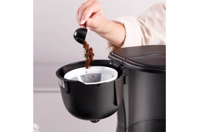 Kaffetrakter Taurus Verona Svart - Svart - Servering & borddekking - Kjøkkenmaskin - Kaffemaskin & kaffetilbehør - Kaffetrakter