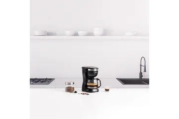 Kaffetrakter Taurus Verona Svart - Svart - Servering & borddekking - Kjøkkenmaskin - Kaffemaskin & kaffetilbehør - Kaffetrakter