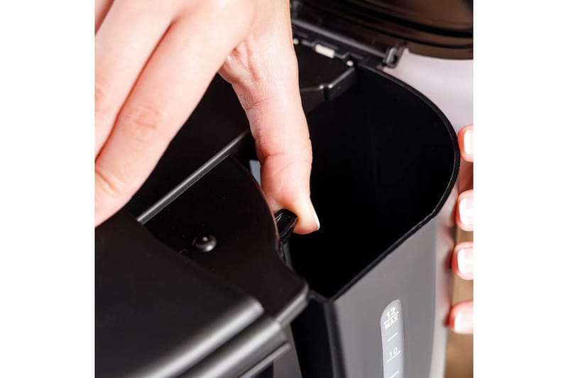 Kaffetrakter Taurus Verona Svart - Svart - Servering & borddekking - Kjøkkenmaskin - Kaffemaskin & kaffetilbehør - Kaffetrakter