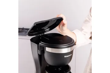 Kaffetrakter Taurus Verona Svart - Svart - Servering & borddekking - Kjøkkenmaskin - Kaffemaskin & kaffetilbehør - Kaffetrakter