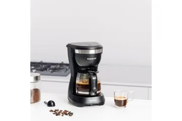 Kaffetrakter Taurus Verona Svart - Svart - Servering & borddekking - Kjøkkenmaskin - Kaffemaskin & kaffetilbehør - Kaffetrakter