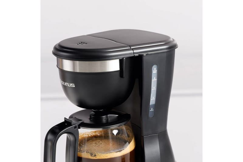Kaffetrakter Taurus Verona Svart - Svart - Servering & borddekking - Kjøkkenmaskin - Kaffemaskin & kaffetilbehør - Kaffetrakter
