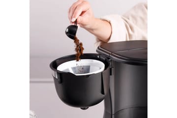 Kaffetrakter Taurus Verona Svart - Svart - Servering & borddekking - Kjøkkenmaskin - Kaffemaskin & kaffetilbehør - Kaffetrakter