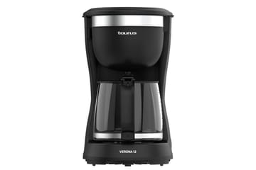 Kaffetrakter Taurus Verona Svart - Svart - Servering & borddekking - Kjøkkenmaskin - Kaffemaskin & kaffetilbehør - Kaffetrakter
