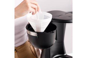 Kaffetrakter Taurus Verona Svart - Svart - Servering & borddekking - Kjøkkenmaskin - Kaffemaskin & kaffetilbehør - Kaffetrakter