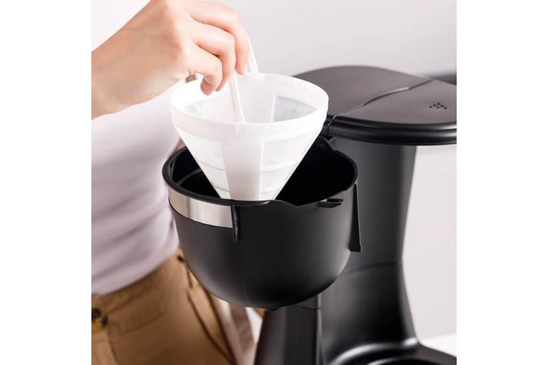 Kaffetrakter Taurus Verona Svart - Svart - Servering & borddekking - Kjøkkenmaskin - Kaffemaskin & kaffetilbehør - Kaffetrakter