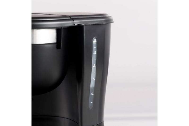 Kaffetrakter Taurus Verona Svart - Svart - Servering & borddekking - Kjøkkenmaskin - Kaffemaskin & kaffetilbehør - Kaffetrakter