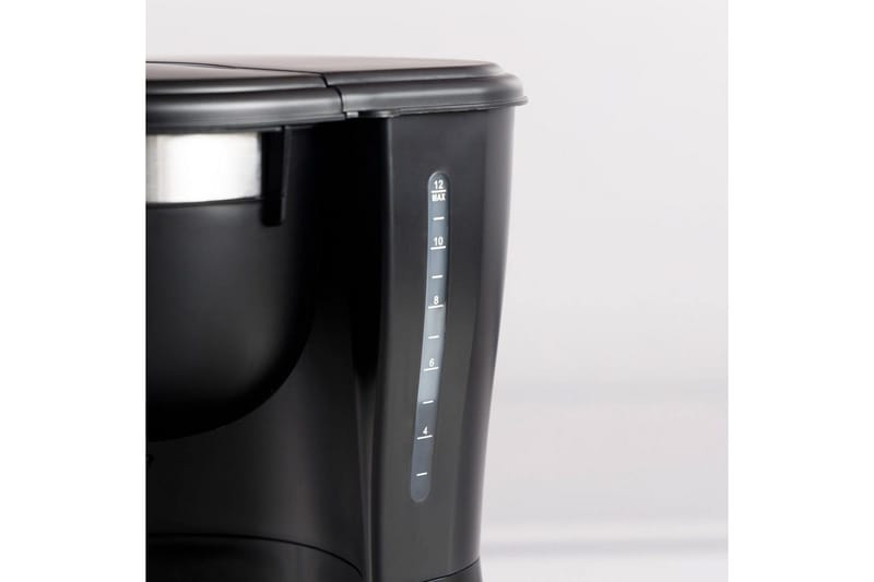 Kaffetrakter Taurus Verona Svart - Svart - Servering & borddekking - Kjøkkenmaskin - Kaffemaskin & kaffetilbehør - Kaffetrakter