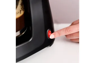 Kaffetrakter Taurus Verona Svart - Svart - Servering & borddekking - Kjøkkenmaskin - Kaffemaskin & kaffetilbehør - Kaffetrakter