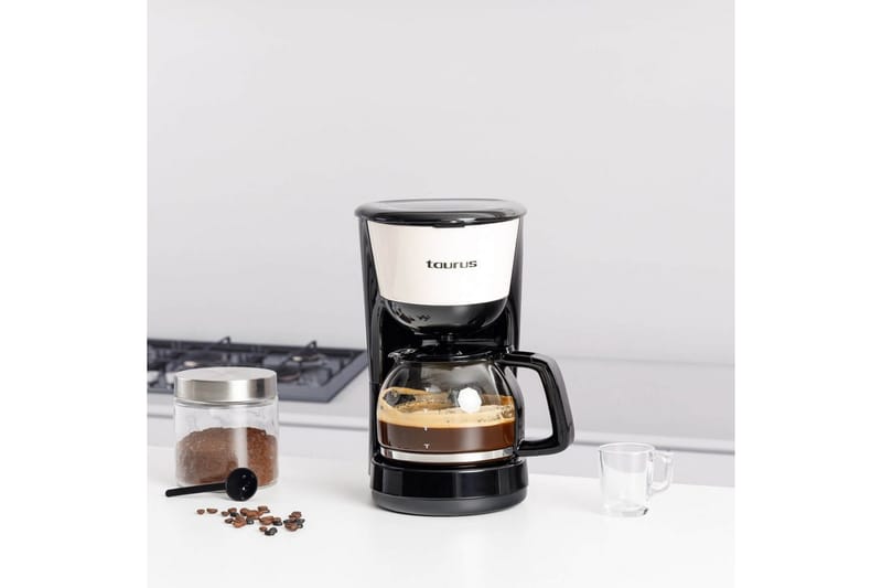 Kaffetrakter Taurus Verona Vintage 12 Kopper Krem - Krem - Servering & borddekking - Kjøkkenmaskin - Kaffemaskin & kaffetilbehør - Kaffetrakter