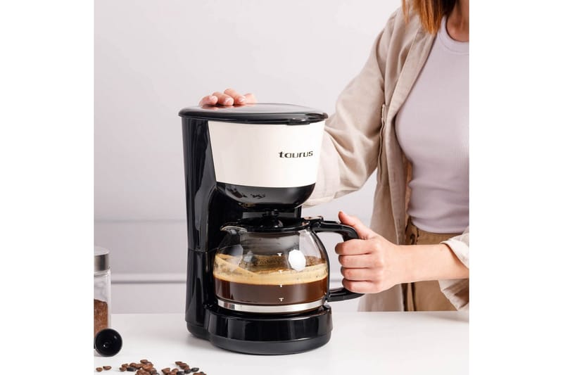 Kaffetrakter Taurus Verona Vintage 12 Kopper Krem - Krem - Servering & borddekking - Kjøkkenmaskin - Kaffemaskin & kaffetilbehør - Kaffetrakter