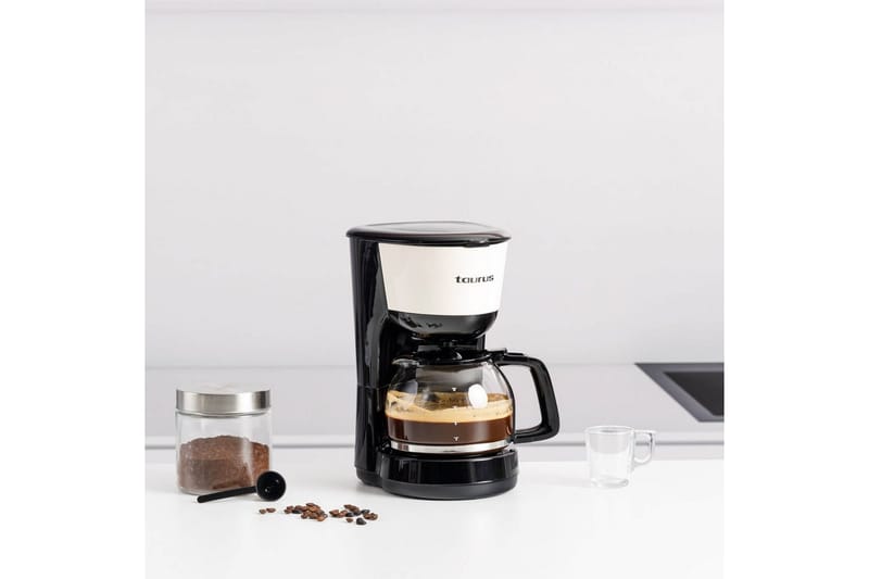 Kaffetrakter Taurus Verona Vintage 12 Kopper Krem - Krem - Servering & borddekking - Kjøkkenmaskin - Kaffemaskin & kaffetilbehør - Kaffetrakter