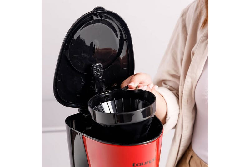 Kaffetrakter Taurus Verona Vintage 12 Kopper Rød - Rød - Servering & borddekking - Kjøkkenmaskin - Kaffemaskin & kaffetilbehør - Kaffetrakter