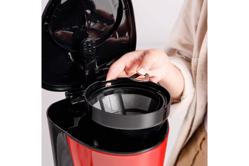 Kaffetrakter Taurus Verona Vintage 12 Kopper Rød - Rød - Servering & borddekking - Kjøkkenmaskin - Kaffemaskin & kaffetilbehør - Kaffetrakter