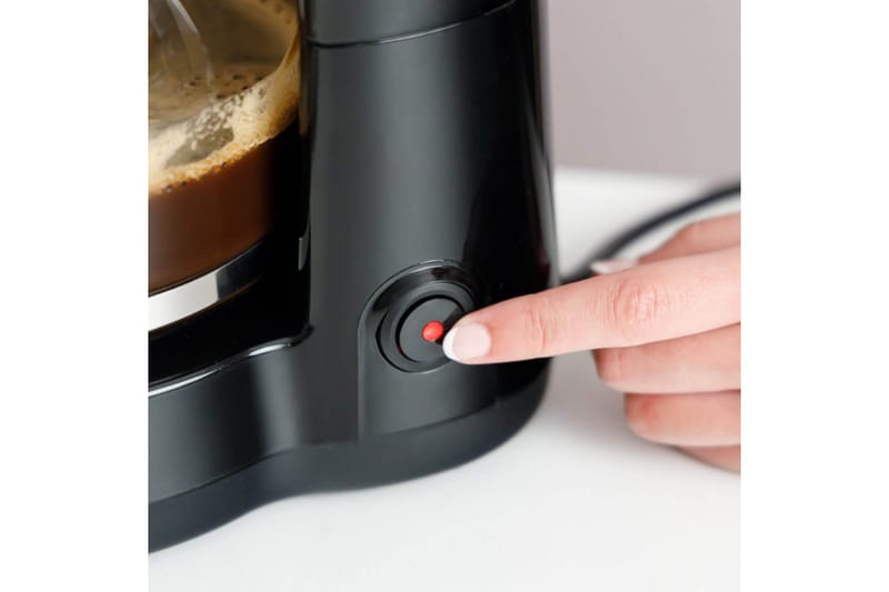 Kaffetrakter Taurus Verona Vintage 12 Kopper Rød - Rød - Servering & borddekking - Kjøkkenmaskin - Kaffemaskin & kaffetilbehør - Kaffetrakter