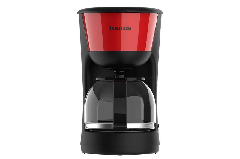 Kaffetrakter Taurus Verona Vintage 12 Kopper, Red