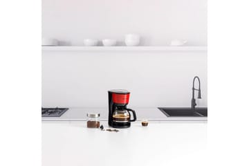 Kaffetrakter Taurus Verona Vintage 12 Kopper - Red - Servering & borddekking - Kjøkkenmaskin - Kaffemaskin & kaffetilbehør - Kaffetrakter