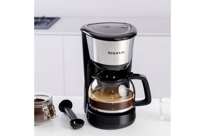 Kaffetrakter Taurus Verona Vintage 12 Kopper Rustfritt Stål (Inox) - Rustfritt Stål (Inox) - Servering & borddekking - Kjøkkenmaskin - Kaffemaskin & kaffetilbehør - Kaffetrakter