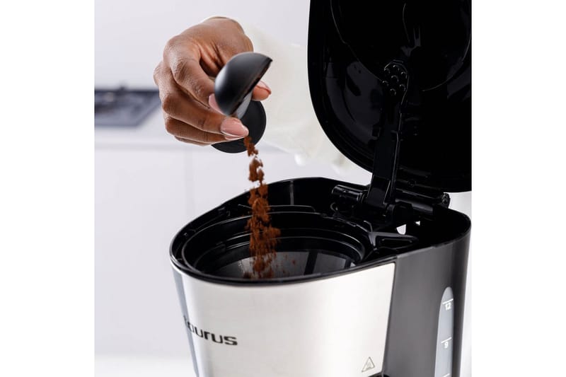 Kaffetrakter Taurus Verona Vintage 12 Kopper Rustfritt Stål (Inox) - Rustfritt Stål (Inox) - Servering & borddekking - Kjøkkenmaskin - Kaffemaskin & kaffetilbehør - Kaffetrakter