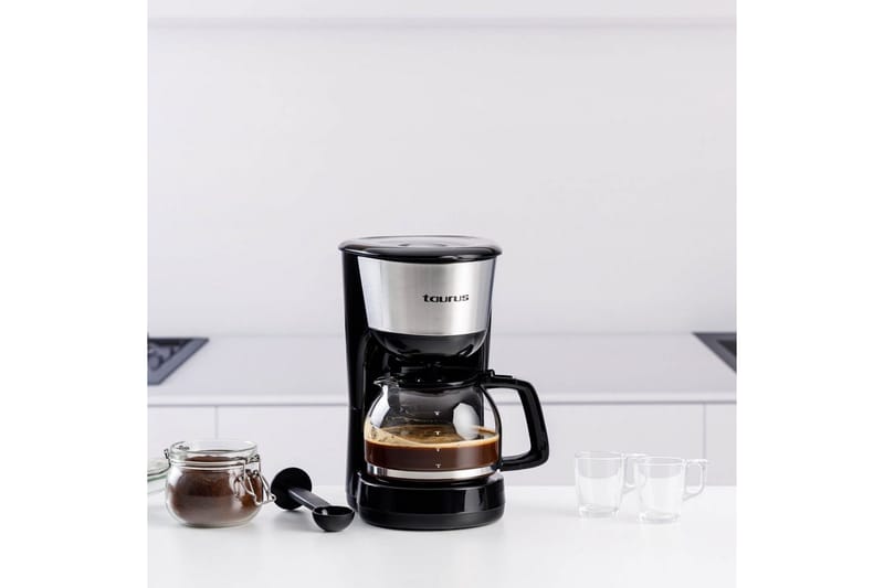 Kaffetrakter Taurus Verona Vintage 12 Kopper Rustfritt Stål (Inox) - Rustfritt Stål (Inox) - Servering & borddekking - Kjøkkenmaskin - Kaffemaskin & kaffetilbehør - Kaffetrakter