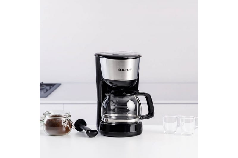 Kaffetrakter Taurus Verona Vintage 12 Kopper - Svart - Servering & borddekking - Kjøkkenmaskin - Kaffemaskin & kaffetilbehør - Kaffetrakter