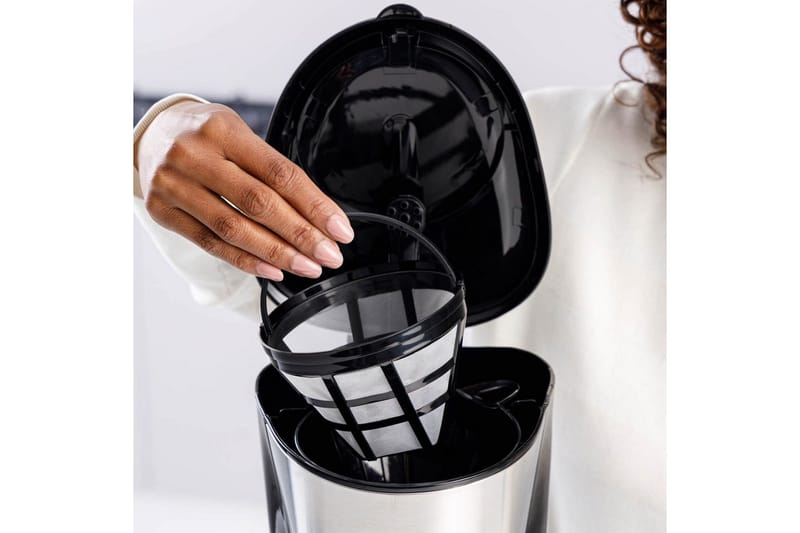 Kaffetrakter Taurus Verona Vintage 12 Kopper - Svart - Servering & borddekking - Kjøkkenmaskin - Kaffemaskin & kaffetilbehør - Kaffetrakter