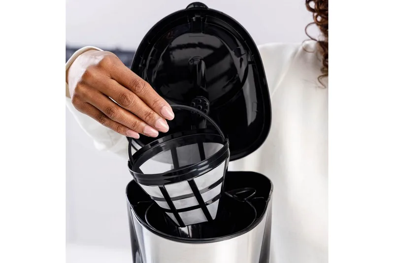 Kaffetrakter Taurus Verona Vintage 12 Kopper - Svart - Servering & borddekking - Kjøkkenmaskin - Kaffemaskin & kaffetilbehør - Kaffetrakter