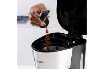 Kaffetrakter Taurus Verona Vintage 12 Kopper - Svart - Servering & borddekking - Kjøkkenmaskin - Kaffemaskin & kaffetilbehør - Kaffetrakter