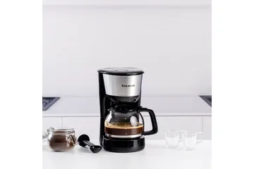 Kaffetrakter Taurus Verona Vintage 12 Kopper - Svart - Servering & borddekking - Kjøkkenmaskin - Kaffemaskin & kaffetilbehør - Kaffetrakter