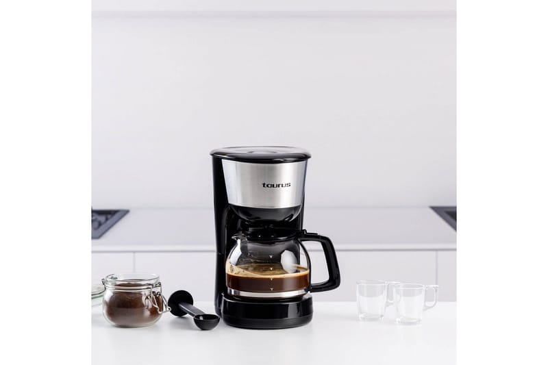 Kaffetrakter Taurus Verona Vintage 12 Kopper - Svart - Servering & borddekking - Kjøkkenmaskin - Kaffemaskin & kaffetilbehør - Kaffetrakter