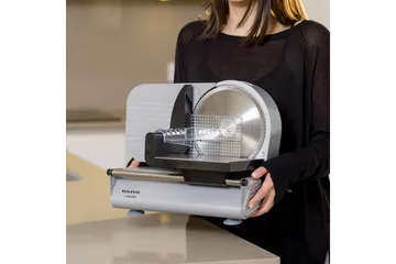 Påleggsmaskin Taurus 150W 19 cm - Sølv - Servering & borddekking - Kjøkkenmaskin - Skjære & male - Kuttemaskin