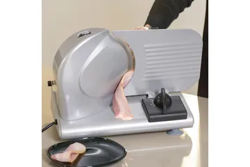Påleggsmaskin Taurus 150W 19 cm - Sølv - Servering & borddekking - Kjøkkenmaskin - Skjære & male - Kuttemaskin