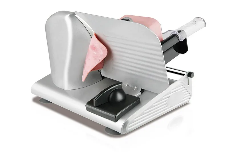 Påleggsmaskin Taurus 150W 19 cm - Sølv - Servering & borddekking - Kjøkkenmaskin - Skjære & male - Kuttemaskin