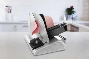 Påleggsmaskin Taurus 150W 19 cm - Sølv - Servering & borddekking - Kjøkkenmaskin - Skjære & male - Kuttemaskin