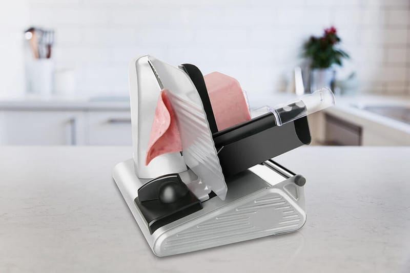 Påleggsmaskin Taurus 150W 19 cm - Sølv - Servering & borddekking - Kjøkkenmaskin - Skjære & male - Kuttemaskin