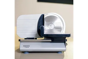 Påleggsmaskin Taurus 150W 19 cm - Sølv - Servering & borddekking - Kjøkkenmaskin - Skjære & male - Kuttemaskin