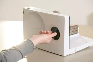 Påleggsmaskin Taurus Cutmaster Compact 100W 17 cm - Sølv - Servering & borddekking - Kjøkkenmaskin - Skjære & male - Kuttemaskin