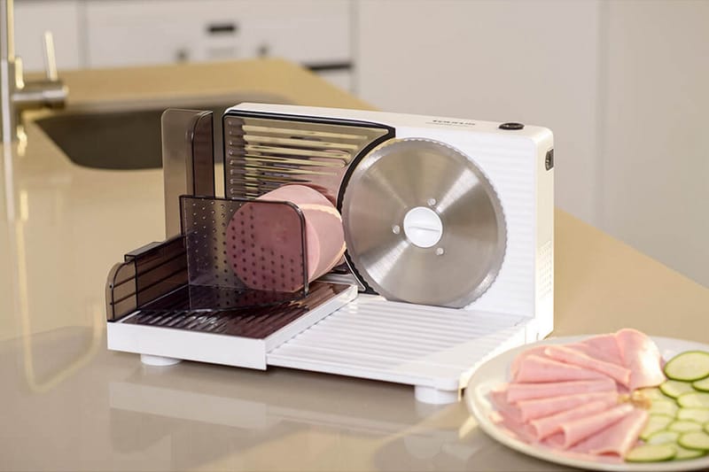 Påleggsmaskin Taurus Cutmaster Compact 100W 17 cm - Sølv - Servering & borddekking - Kjøkkenmaskin - Skjære & male - Kuttemaskin