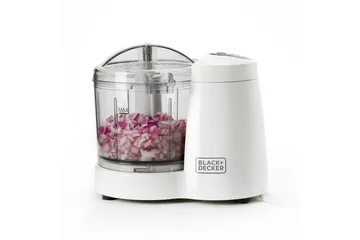 Minikutter Black+Decker 120W - Hvit - Servering & borddekking - Kjøkkenmaskin - Skjære & male - Kuttemaskin