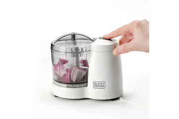 Minikutter Black+Decker 120W - Hvit - Servering & borddekking - Kjøkkenmaskin - Skjære & male - Kuttemaskin