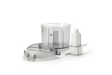 Minikutter Black+Decker 120W - Hvit - Servering & borddekking - Kjøkkenmaskin - Skjære & male - Kuttemaskin