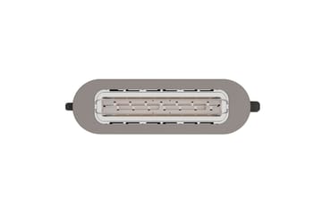 Brødrister Black+Decker 1 Kammer Rustfritt Stål - Servering & borddekking - Kjøkkenmaskin - Varme & koke - Brødrister