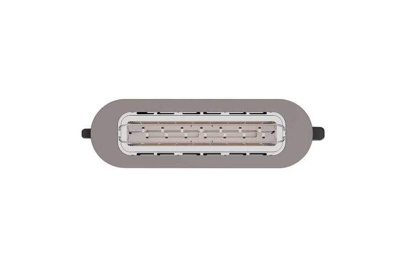 Brødrister Black+Decker 1 Kammer Rustfritt Stål - Servering & borddekking - Kjøkkenmaskin - Varme & koke - Brødrister